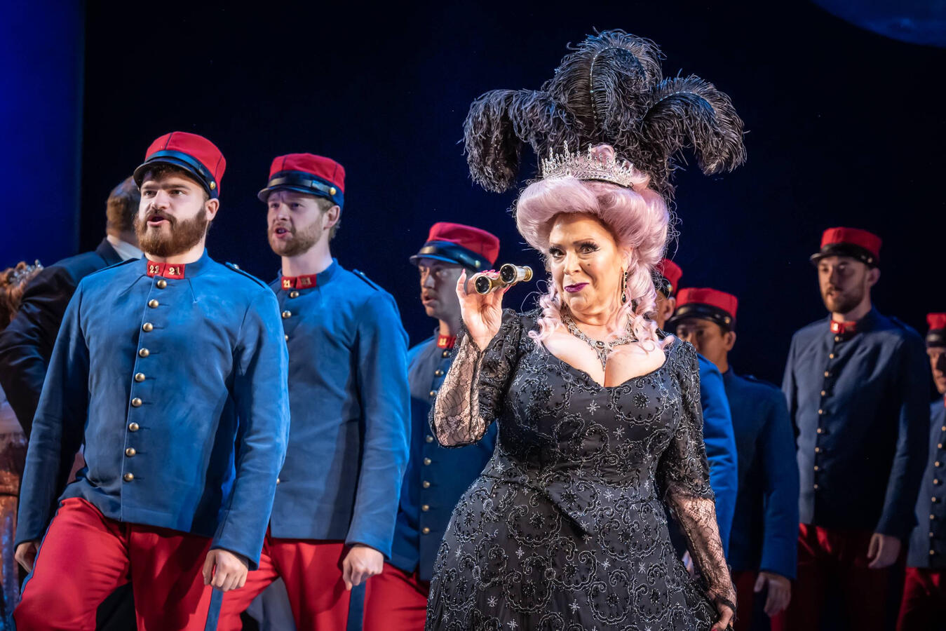 The Daughter of the Regiment (Grange Park Opera 2024) - Chorus