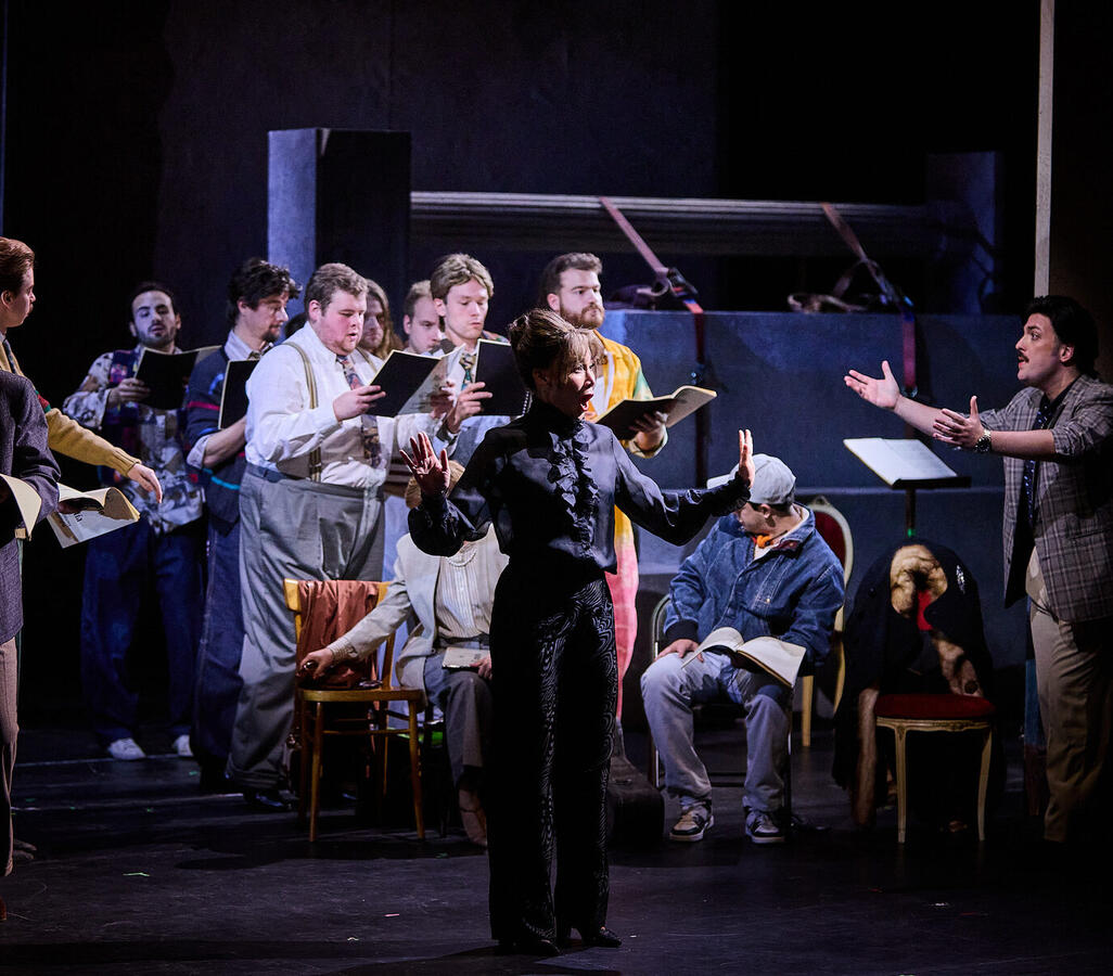 Le Convenienze ed Inconvenienze Teatrali (Wexford Festival Opera 2024) - Chorus