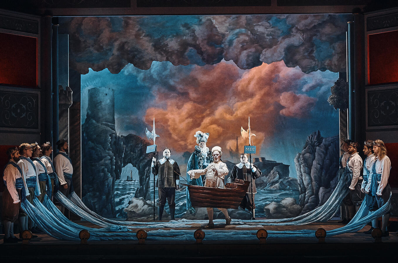 The Critic (Wexford Festival Opera 2024) - Chorus