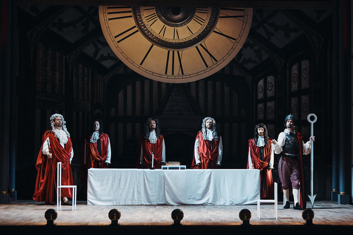 The Critic (Wexford Festival Opera 2024) - Chorus