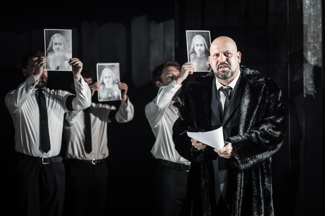 Mazeppa (Grange Park Opera 2025) - Chorus
