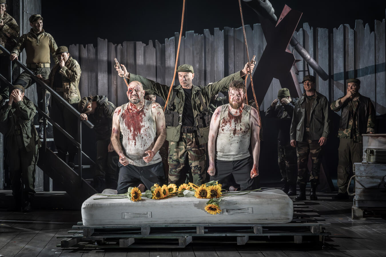 Mazeppa (Grange Park Opera 2025) - Chorus