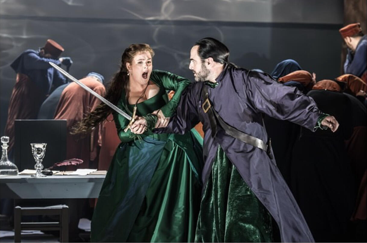 Simon Boccanegra (Grange Park Opera 2025) - Chorus