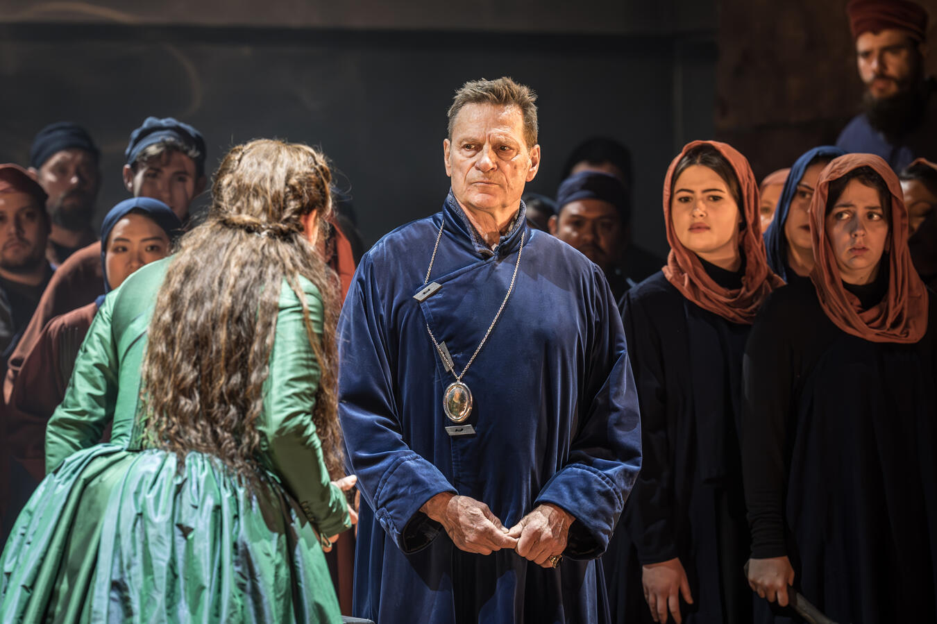 Simon Boccanegra (Grange Park Opera 2025) - Chorus