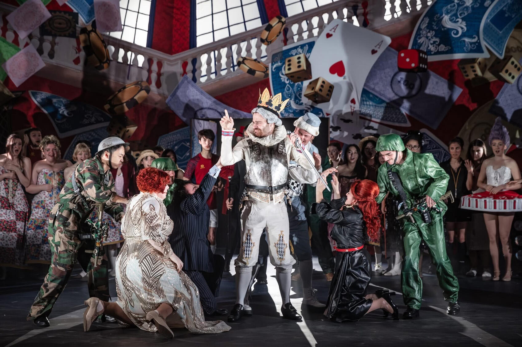 L'amour des Trois Oranges (The Royal Northern College of Music 2025) - Le Roi de Trêfles