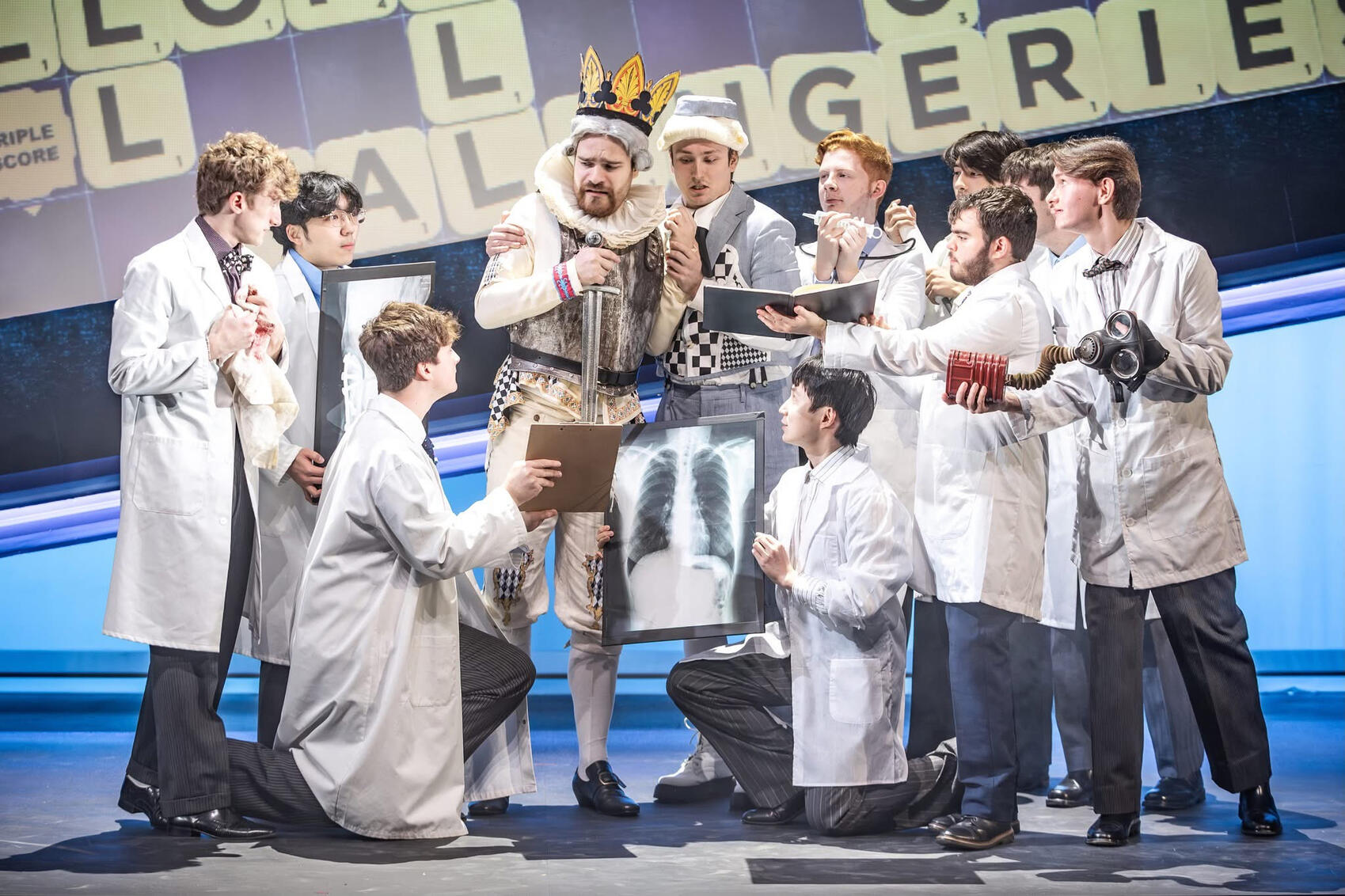 L'amour des Trois Oranges (The Royal Northern College of Music 2025) - Le Roi de Trêfles